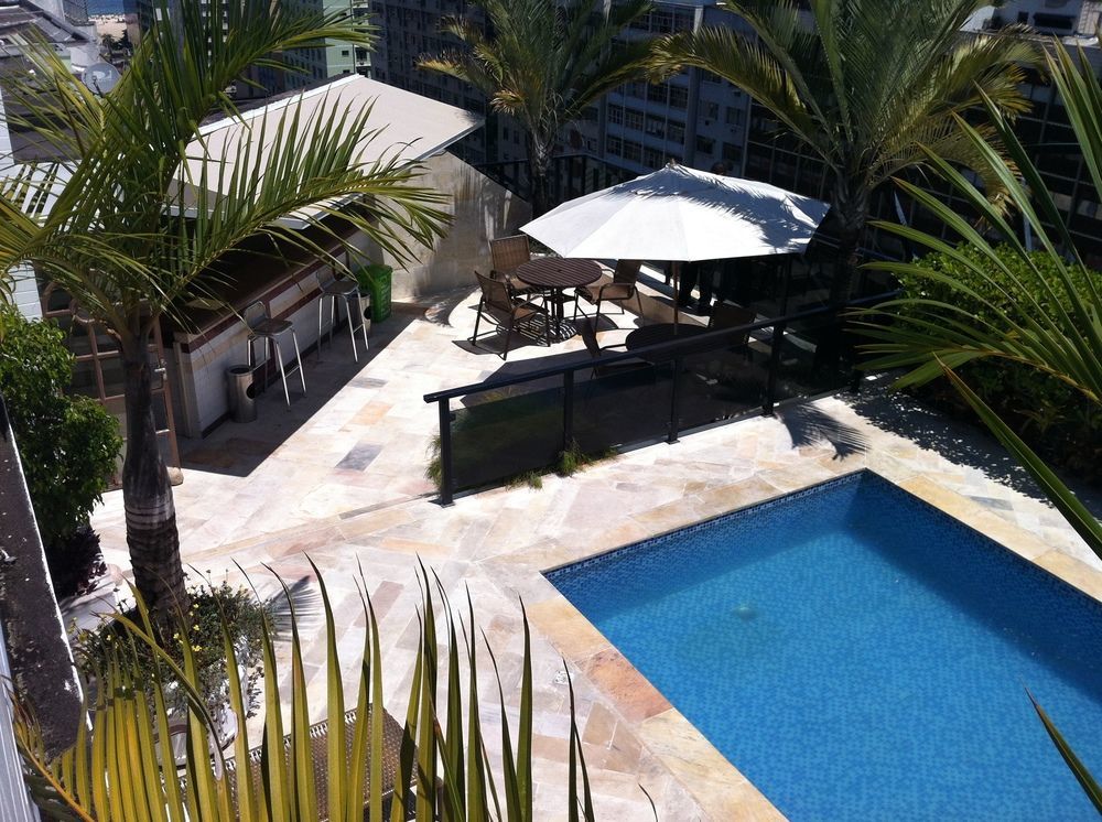 Augusto'S Rio Copa Hotel Rio de Janeiro Exterior photo