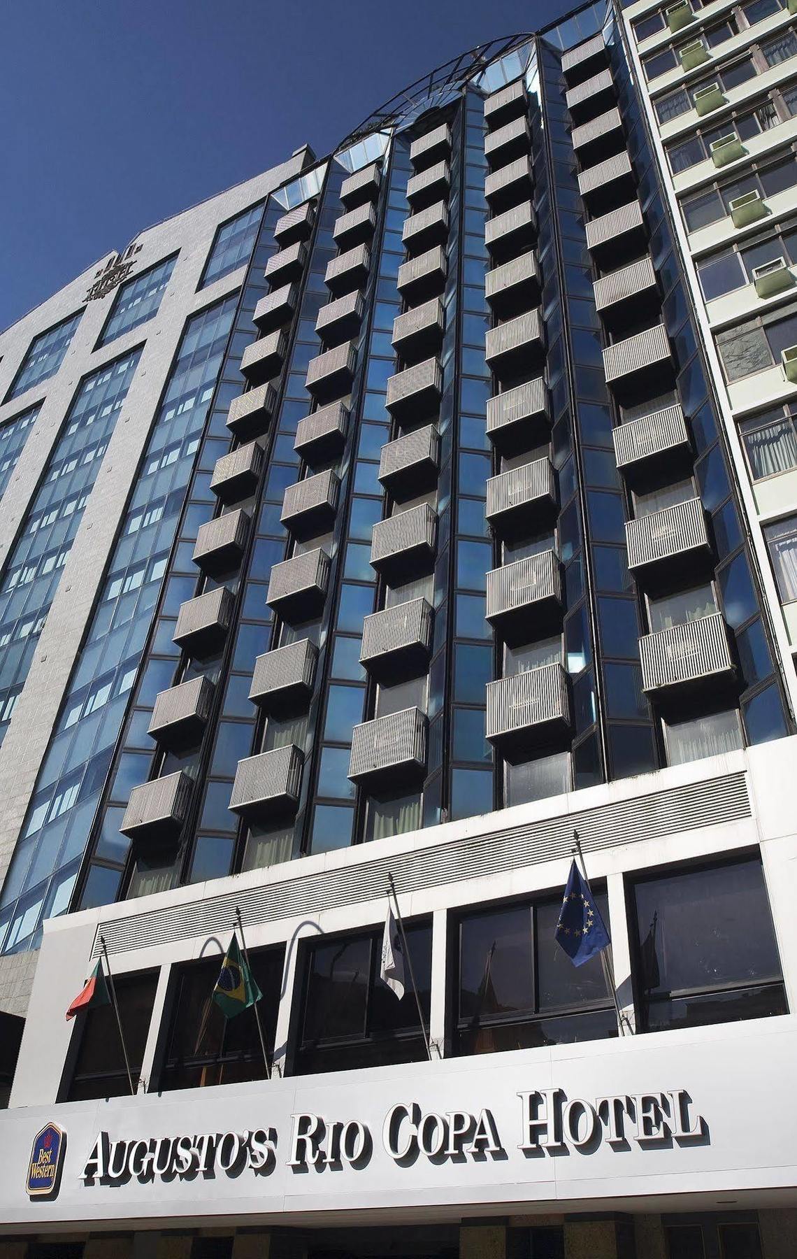 Augusto'S Rio Copa Hotel Rio de Janeiro Exterior photo